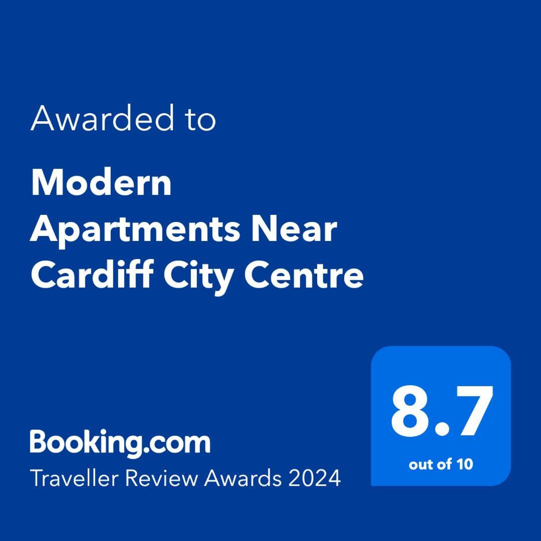 Modern Apartments Near Cardiff City Centre Extérieur photo