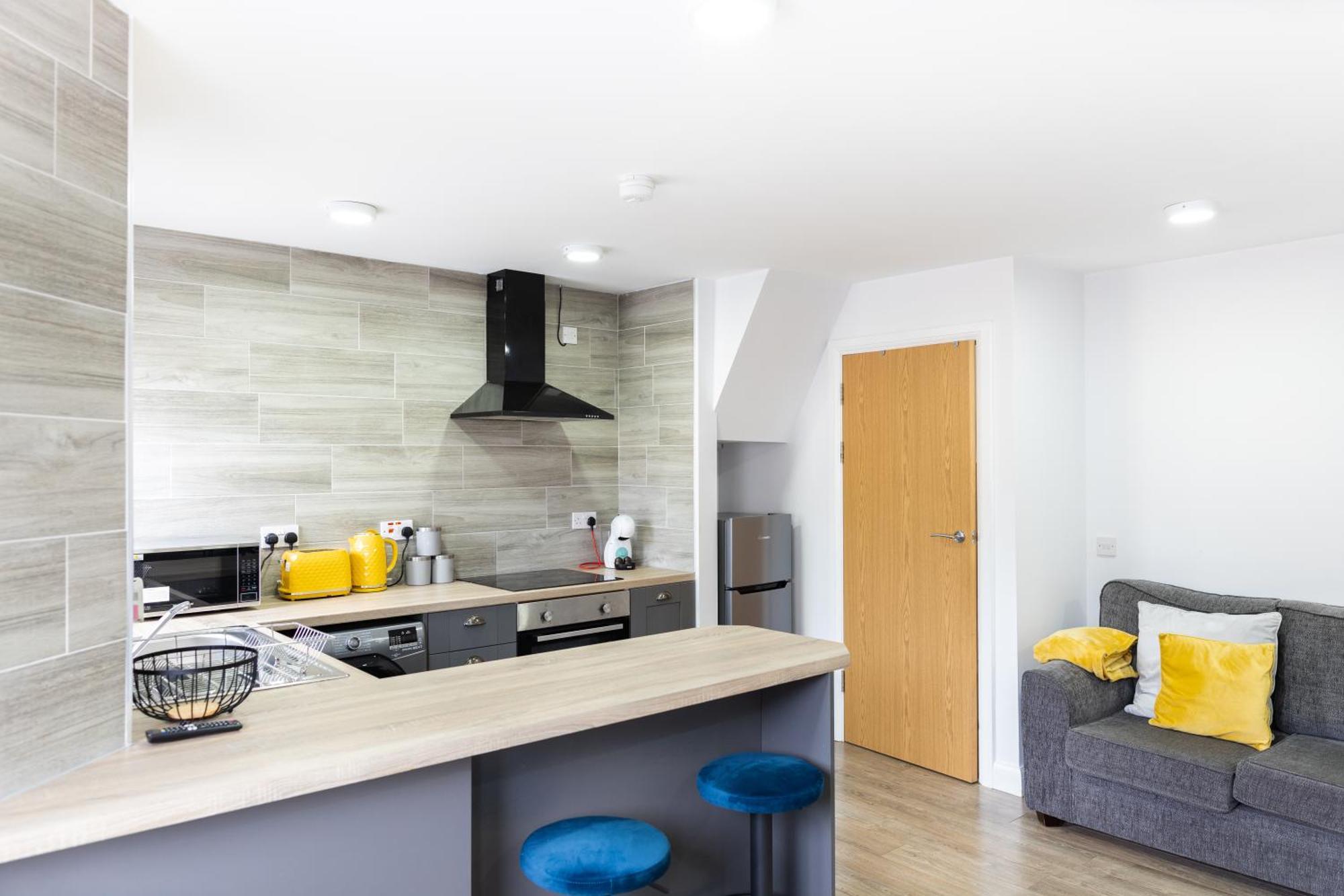 Modern Apartments Near Cardiff City Centre Extérieur photo