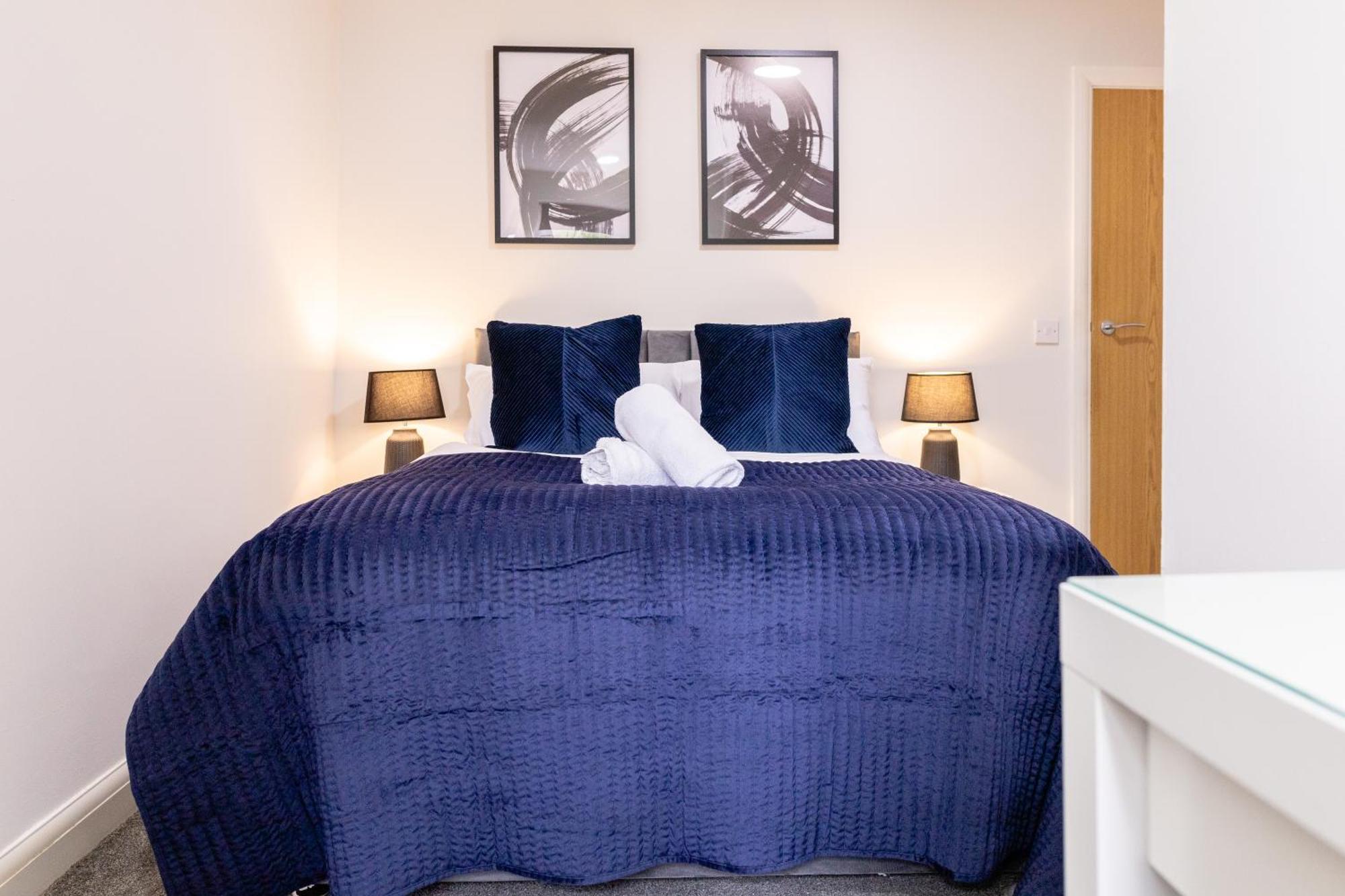 Modern Apartments Near Cardiff City Centre Extérieur photo